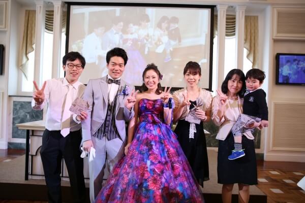 新潟市結婚式場　ブレストン　演出　パーティ演出　ガレットデロワ　シュークリーム　