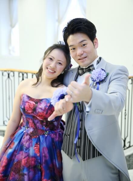 新潟市結婚式場　ブレストン　演出　パーティ演出　ガレットデロワ　シュークリーム　