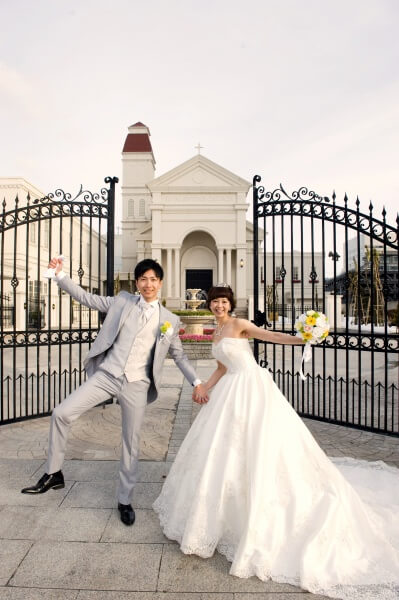 新潟市結婚式場　ブレストン　前撮り　前撮りスポット　ロケーション　撮影