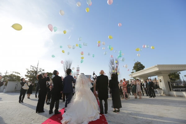 【幸せいっぱいな結婚式のお手伝い❤】今日もありがとうございました！！