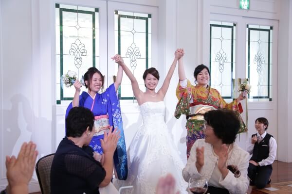 新潟市結婚式場　ブレストン　サプライズ　感謝　メッセージ　演出