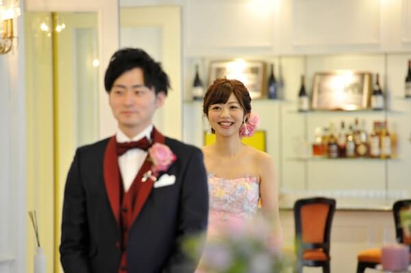 新潟市結婚式場　ブレストン　ファーストミート　プレ花嫁　前撮り