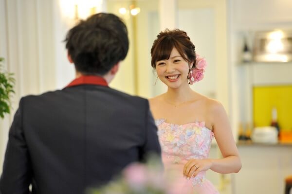 新潟市結婚式場　ブレストン　ファーストミート　プレ花嫁　前撮り