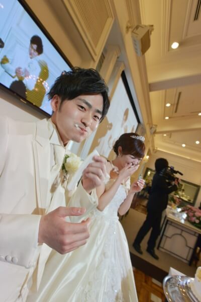 新潟市結婚式場　ブレストン　ゴージャス　ピンク　大人　オシャレ