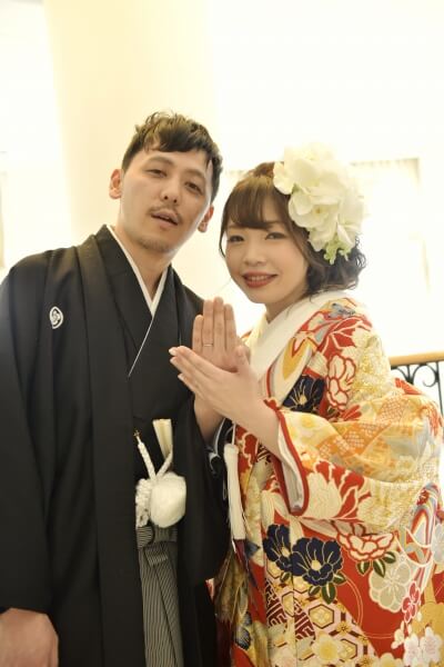 新潟市結婚式場　ブレストン　ナチュラル　ナチュラルウェディング　リラックス　キヨコハタ　マリー　かすみ草