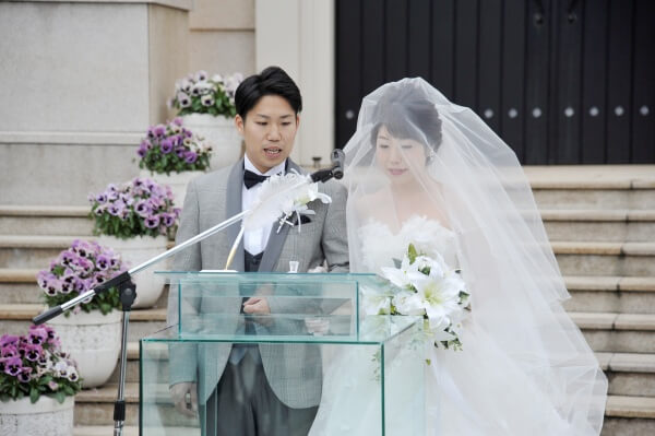 新潟市結婚式場　ブレストン　人前式　ガーデン　カジュアル　アットホーム