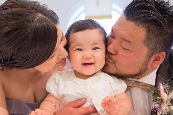 新潟市結婚式場　ブレストン　ナチュラルウェディング　パパママウェディング　ウェルカムスペース　ウェルカムアイテム　ウェルカムグッズ　席次表　ブーケ　ウェディングブーケ　フラワーコーディネート　アネモネ