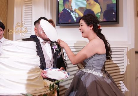 新潟市結婚式場　ブレストン　ウェディングパーティ　ウェディングドレス　白無垢　カラードレス　リースブーケ　ＢＢＱバイト