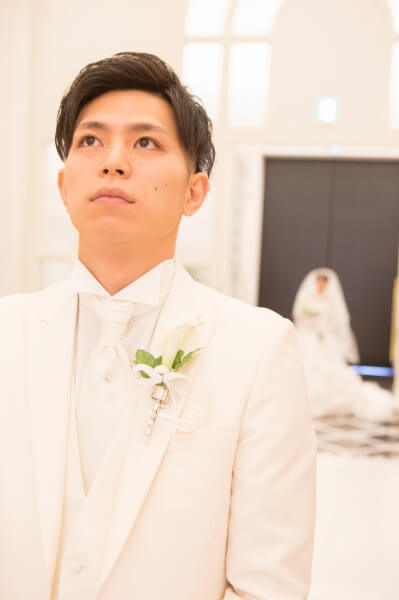 新潟市結婚式場　ブレストン　ファーストミート　セカンドミート　和装　色打掛　紋付　