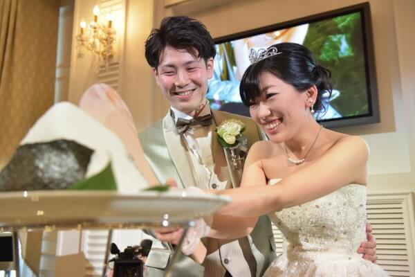 新潟市結婚式場　ブレストン　コントラバス　おむすび　おにぎり　デュオ　デュエット　