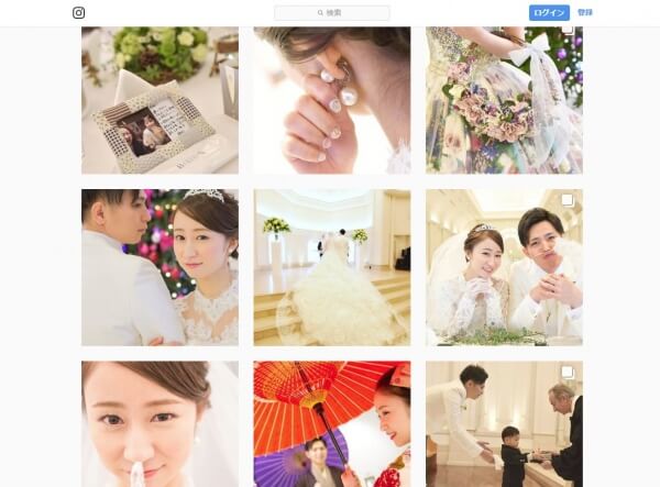 新潟市結婚式場　ブレストン　インスタグラム　Instagram　instagram　ウェディングコーディネート　ウェディングブーケ