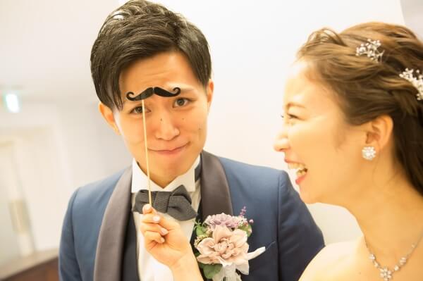 新潟市結婚式場　ブレストン　おもてなし　おもてなしウェディング　プロップス　感謝の伝え方