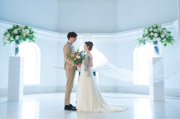 最新パーティレポ オシャレ新郎新婦さんの前撮りからｃｈｅｃｋ スタッフブログ 新潟県新潟市の結婚式場 ハーバーパークアヴェニュー ブレストン