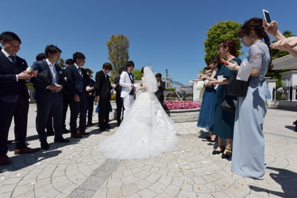 新潟市結婚式場　ブレストン　星　テーマ　スター　キラキラ　七夕　七夕婚