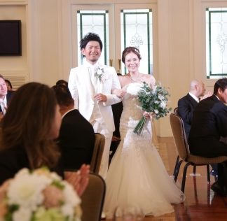 新潟市結婚式場　ブレストン　パパママキッズ婚　パパママウェディング　ファミリー婚　子ども　演出