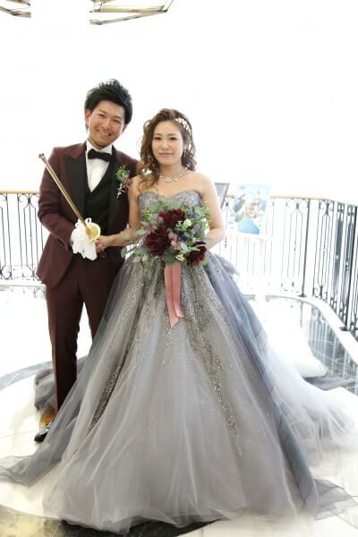 新潟市結婚式場　ブレストン　パパママキッズ婚　パパママウェディング　ファミリー婚　子ども　演出　和装　番傘　入場