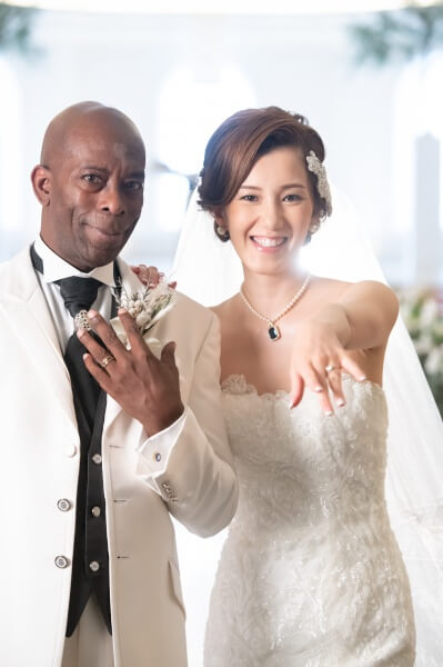 新潟市結婚式場　ブレストン　ファーストミート　前撮り　指輪交換　海外