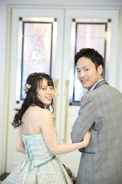 新潟市結婚式場　ブレストン　オリジナル　料理　からあげ　テーブルラウンド　演出　おもてなし　ビュッフェ