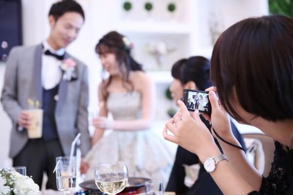 新潟市結婚式場　ブレストン　オリジナル　料理　からあげ　テーブルラウンド　演出　おもてなし　ビュッフェ