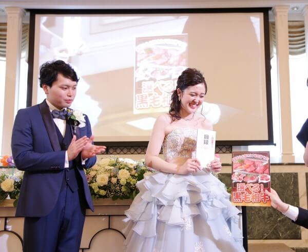 新潟市結婚式場　ブレストン　果実酒づくり　演出　テーブルラウンド　アットホーム　カジュアル　オシャレ