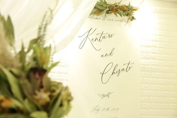アースカラーで❤オトナNatural Wedding*　【Flower Cordinate】　
