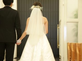 結婚式の真ん中にあるもの