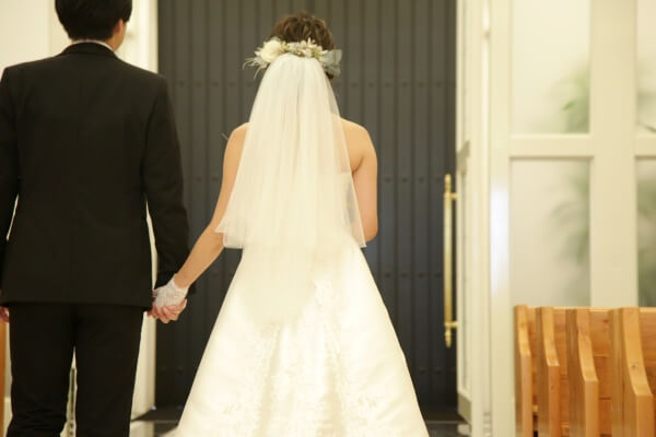 結婚式の真ん中にあるもの