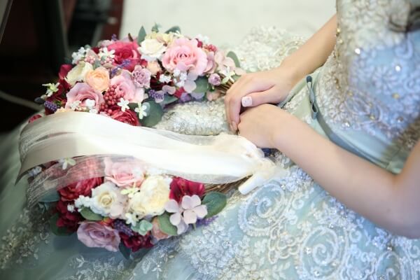新潟市結婚式場　ブレストン　花嫁　美容　ネイル　ブライダルネイル　ケア　保湿　簡単
