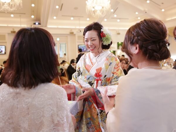 新潟市結婚式場　ブレストン　和　和婚　白無垢　色打掛　鏡開き　日本酒　ビュッフェ　酒の陣　スタンプラリー