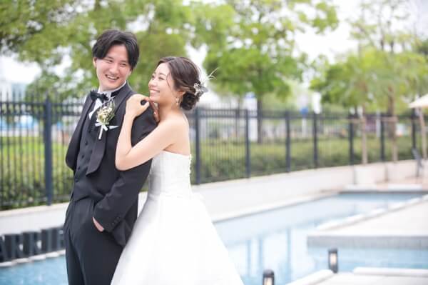 新潟市結婚式場　ブレストン　ナチュラルウェディング　前撮り　アースカラー　ニュアンスカラー　ウェディングドレス　カラードレス　和装　タキシード　オシャレ　萬代橋　バスケットボール