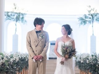 アースカラーで❤オトナNatural Wedding*　【Wedding Photo】