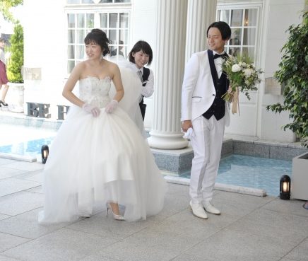 新潟市結婚式場　ブレストン　ナチュラル　ラスティック　ウェディング　ウェルカムパーティ　カジュアル