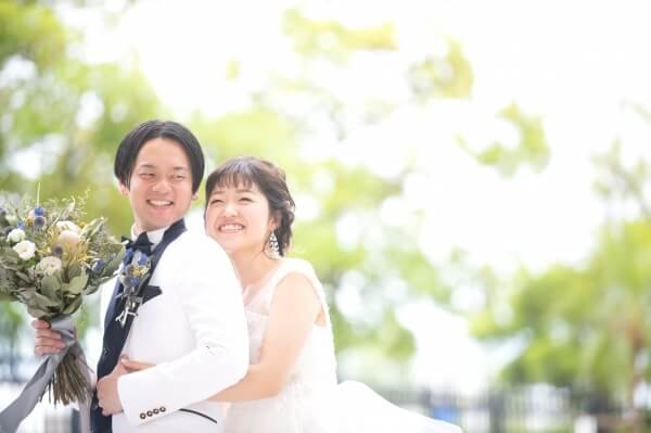 新潟市結婚式場　ブレストン　ナチュラル　ラスティック　ウェディング　カジュアル　自然　グリーン　素朴　アットホーム　バルーンリリース　チャペル式