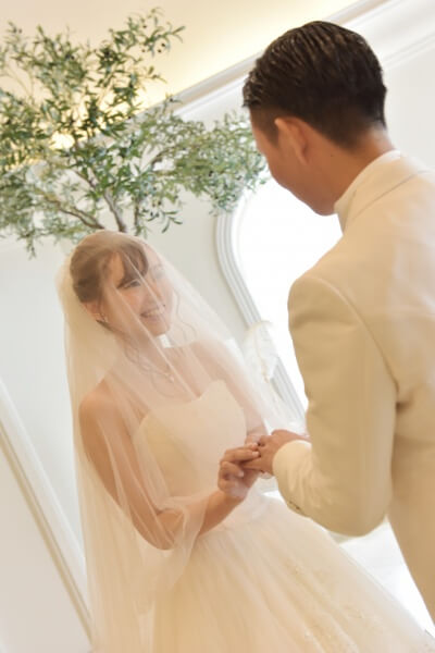 新潟市結婚式場　ブレストン　バルーンリリース　クイズ　旅行　チャペル式　演出　ゲーム　フラワーシャワー　