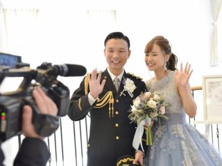 ２人の仲よし感伝わる❤At Home Wedding!!【Wedding Party.2】