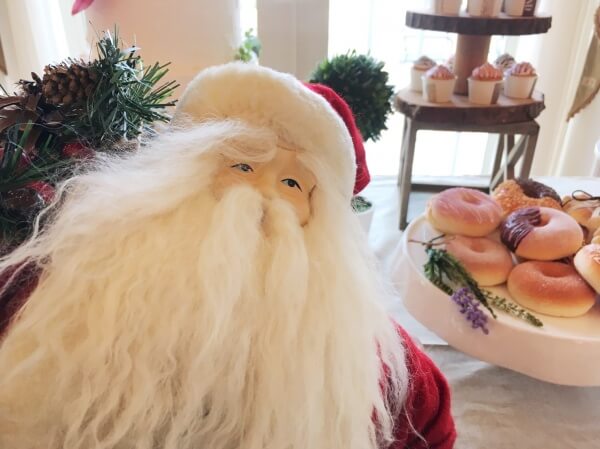 新潟市結婚式場　ブレストン　クリスマス　サンタクロース　季節限定　ブライダルフェア　クリスマスツリー