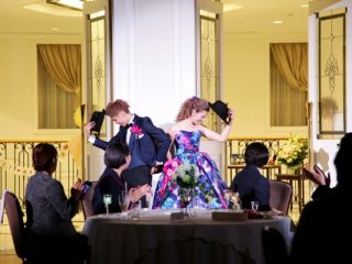 お二人がキラキラ輝く演出いっぱい❤ティファニーブルーウェディング【Wedding Party】