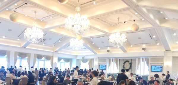 新潟市結婚式場　ブレストン　試食会　試食　フェア　イベント　演出　コーディネート