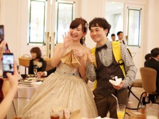 ニュアンスカラー×おしゃれフォント❤で大人可愛いウェディング❤　【Wedding Party.2】