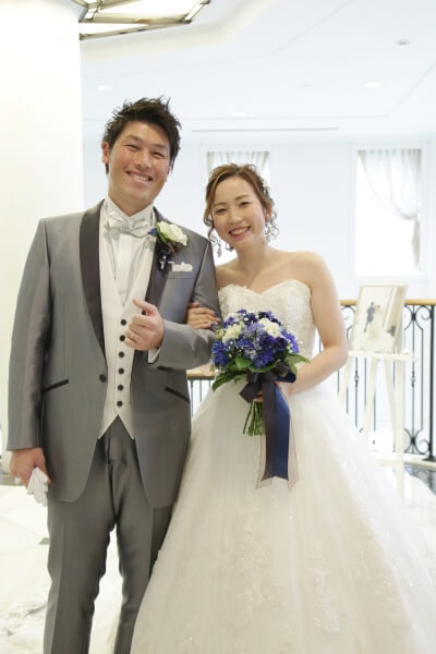 新潟市結婚式場　ブレストン　パパママウェディング　美女と野獣　物語　プリンセス　コーディネート　チャペル式　ウェディングパーティ　披露宴　テーブルコーディネート　ファミリー婚　パパママ婚