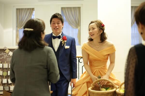 新潟市結婚式場　ブレストン　パパママウェディング　美女と野獣　物語　プリンセス　コーディネート　チャペル式　ウェディングパーティ　披露宴　テーブルコーディネート　ファミリー婚　パパママ婚