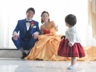 パパママウェディング❤家族３人で叶える”憧れの物語”＊【Wedding Party】