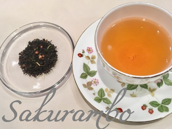 甘酸っぱい香りで春の訪れ感じる❤さくらんぼの紅茶