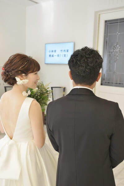 新潟市結婚式場　ブレストン　ナチュラル　ウェディング　グリーン　ハーブ　ブーケ　オリーブ　カジュアル　ウェディングケーキ　植樹セレモニー　チャペル式　バスケ　野球　フリースロー　ロードバイク　リーフシャワー　演出　佐渡　酒