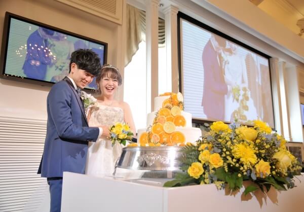 新潟市結婚式場　ブレストン　おもてなし　ゲスト参加型　チャペル式　ウェディングパーティ　果実酒づくり　テーブルラウンド　フォトラウンド　おつまみ　ビュッフェ　バルーンリリース　プロフィールムービー