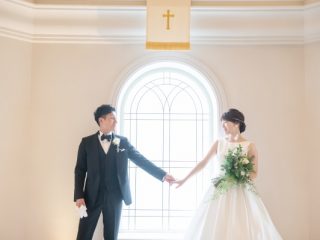 ＊Natural Green Wedding＊【Chapel Ceremony】