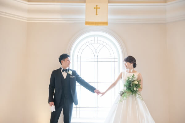 ＊Natural Green Wedding＊【Chapel Ceremony】