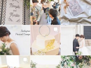 ”おうち時間”を楽しみたい今だからこそ❤Instagramで見つける憧れwedding!!!