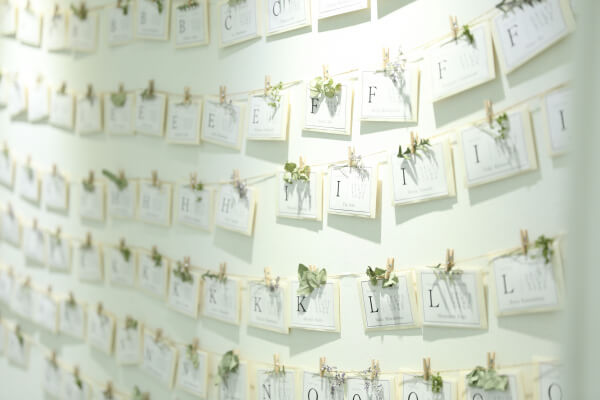 『ゲスト一人一人に感謝を伝えたい』おふたりの想いを届ける♡素敵なアイディアたっぷりの1日をご紹介