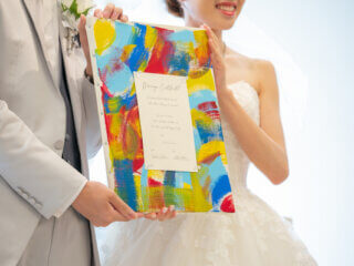 Live,love,laugh,and be happy!!!ゲストの笑顔を引き出す秘訣♡たっくさんの愛と笑いであふれるウェディング【挙式編】